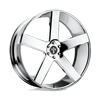 Alloy wheel (Mag)