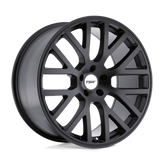 TSW Wheels - DONINGTON - Black - Matte Black - 18" x 8", 32 Offset, 5x112 (Bolt Pattern), 72.1mm HUB