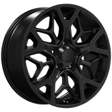 ART - Replica 305 - Black - Satin Black - 20" x 8", 56 Offset, 5x127 (Bolt Pattern), 71.5mm HUB