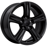 ART - Replica 28 - Black - Gloss Black - 18" x 8", 35 Offset, 5x114.3 (Bolt Pattern), 60.1mm HUB