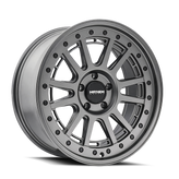 Mayhem - COMPASS - Gunmetal - MATTE GUNMETAL W/ BLK BOLT - 20" x 9", 18 Offset, 6x139.7 (Bolt Pattern), 106mm HUB