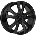 ART - Replica 131 - Black - Gloss Black - 18" x 7.5", 35 Offset, 5x114.3 (Bolt Pattern), 60.1mm HUB