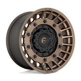 Fuel - D725 MILITIA - Bronze - MATTE BRONZE & BLACK - 20" x 10", -18 Offset, 5x139.7, 150 (Bolt Pattern), 110.1mm HUB