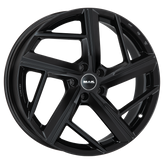 Mak Wheels - QVATTRO - Black - GLOSS BLACK - 21" x 8.5", 38 Offset, 5x112 (Bolt Pattern), 66.5mm HUB