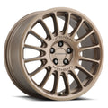 Vision Wheel Street Designs - 477 MONACO 2020 - Bronze - Bronze - 18" x 8", 38 Offset, 5x108 (Bolt Pattern), 73.1mm HUB