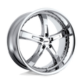 TSW Wheels - JARAMA - Chrome - CHROME - 20" x 8.5", 40 Offset, 5x114.3 (Bolt Pattern), 76.1mm HUB