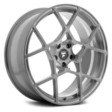 Fittipaldi Sport - FSF01 - Gunmetal - Dark Tint Brushed - 20" x 9", 20 Offset, 5x114.3 (Bolt Pattern), 66.1mm HUB