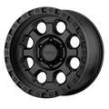 American Racing - AR201 - Black - CAST IRON BLACK - 18" x 9", 4 Offset, 5x150 (Bolt Pattern), 110.1mm HUB