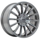 ART - Replica 92 - Gunmetal - Gunmetal - 17" x 8", 42 Offset, 5x112 (Bolt Pattern), 66.6mm HUB