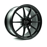 Superspeed - PF03RR - Black - Matt Black - 18" x 8.5", 42 Offset, 5x112 (Bolt Pattern), 57mm HUB