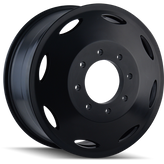 Cali Off-Road - SUMMIT DUALLY - Black - MATTE BLACK - 20" x 8.25", 115 Offset, 8x170 (Bolt Pattern), 124.9mm HUB