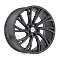 Redbourne Wheels - NOBLE - Gunmetal - MATTE GUNMETAL - 22" x 10", 37 Offset, 5x120 (Bolt Pattern), 72.6mm HUB