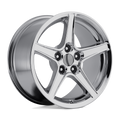 OE Creations - PR110 - Chrome - Chrome - 18" x 9", 30 Offset, 5x114.3 (Bolt Pattern), 70.7mm HUB