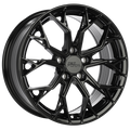 720 Form - RF1-V - Black - Gloss Black - 19" x 8.5", 35 Offset, 5x114.3 (Bolt Pattern), 73.1mm HUB