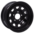 Envy Wheels - 101MB D WINDOW - Black - GLOSS BLACK - 16" x 7", 12 Offset, 5x135 (Bolt Pattern), 87.1mm HUB