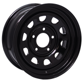 Envy Wheels - 101MB D WINDOW - Black - GLOSS BLACK - 16" x 7", 12 Offset, 5x135 (Bolt Pattern), 87.1mm HUB