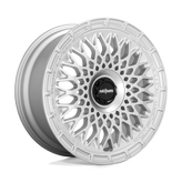 Rotiform - R176 LHR-M - Silver - SILVER - 19" x 8.5", 45 Offset, 5x108, 114.3 (Bolt Pattern), 72.6mm HUB