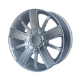 OE Creations - PR153 - Gunmetal - SILVER - 20" x 9", 27 Offset, 6x139.7 (Bolt Pattern), 78.1mm HUB