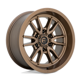 Fuel - D788 CLASH - Bronze - BRONZE - 18" x 9", 1 Offset, 6x139.7 (Bolt Pattern), 106.1mm HUB