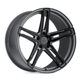 TSW Wheels - MECHANICA - Gunmetal - Matte Gunmetal with Matte Black Face - 18" x 9.5", 50 Offset, 5x112 (Bolt Pattern), 72.1mm HUB