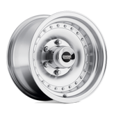 American Racing - AR61 OUTLAW I - Silver - MACHINED - 15" x 7", -6 Offset, 5x127 (Bolt Pattern), 83.1mm HUB