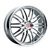 Victor Equipment Wheels - LEMANS - Chrome - CHROME - 20" x 11", 36 Offset, 5x130 (Bolt Pattern), 71.5mm HUB