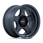 KMC Wheels - KM728 LOBO - METALLIC BLUE - 17" x 8.5", 18 Offset, 6x139.7 (Bolt Pattern), 106.1mm HUB