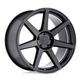 TSW Wheels - BLANCHIMONT - Black - Semi Gloss Black - 19" x 9.5", 40 Offset, 5x120 (Bolt Pattern), 76.1mm HUB