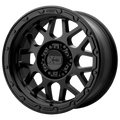 XD Series - XD135 GRENADE OR - Black - Matte Black - 20" x 9", 18 Offset, 5x127 (Bolt Pattern), 71.5mm HUB