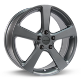 RTX Wheels - Multi - Gunmetal - Gunmetal - 17" x 7", 42 Offset, 5x114.3 (Bolt Pattern), 73.1mm HUB