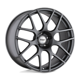 TSW Wheels - NURBURGRING - Gunmetal - MATTE GUNMETAL - 18" x 8.5", 32 Offset, 5x112 (Bolt Pattern), 72.1mm HUB