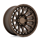 Black Rhino - RAID - Bronze - MATTE BRONZE - 20" x 9.5", -18 Offset, 6x139.7 (Bolt Pattern), 112.1mm HUB