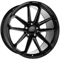 ART - Replica 295 - Black - Gloss Black - 20" x 9", 45 Offset, 5x130 (Bolt Pattern), 71.5mm HUB