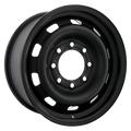 Envy Wheels - NX4 STEEL WHEEL - Black - FLAT BLACK - 17" x 7.5", 43 Offset, 8x180 (Bolt Pattern), 124.1mm HUB