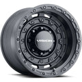 Vision Wheel Off-Road - 403 TACTICAL - Black - SATIN BLACK - 20" x 9.5", -18 Offset, 8x180 (Bolt Pattern), 124.2mm HUB