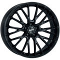 Mak Wheels - SPECIALE-D - Black - GLOSS BLACK - 19" x 9.5", 42 Offset, 5x112 (Bolt Pattern), 66.6mm HUB
