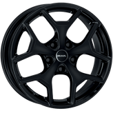 Mak Wheels - LIBERTY - Black - GLOSS BLACK - 17" x 7.5", 39 Offset, 5x110 (Bolt Pattern), 65.1mm HUB