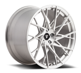 Fittipaldi Sport - FSF24 - Silver - Brushed - 20" x 9", 33 Offset, 5x112 (Bolt Pattern), 57.1mm HUB