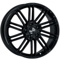 Mak Wheels - LEIPZIG - Black - GLOSS BLACK - 22" x 9.5", 26 Offset, 5x112 (Bolt Pattern), 66.5mm HUB