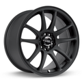 RTX Wheels - Stag - Black - Matte Black - 17" x 9", 38 Offset, 5x100, 114.3 (Bolt Pattern), 73.1mm HUB