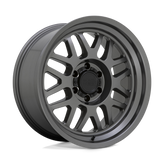 Black Rhino - DELTA - Gunmetal - MATTE GUNMETAL - 18" x 9.5", 12 Offset, 5x150 (Bolt Pattern), 110.1mm HUB