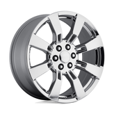 OE Creations - PR144 - Chrome - CHROME - 20" x 8.5", 31 Offset, 6x139.7 (Bolt Pattern), 78.1mm HUB