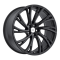 Redbourne Wheels - NOBLE - Gunmetal - MATTE BLACK - 20" x 9.5", 32 Offset, 5x120 (Bolt Pattern), 72.56mm HUB