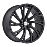 Redbourne Wheels - NOBLE - Gunmetal - MATTE BLACK - 20" x 9.5", 32 Offset, 5x120 (Bolt Pattern), 72.56mm HUB