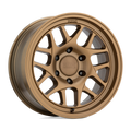 KMC Wheels - KM717 BULLY OL - Bronze - MATTE BRONZE - 17" x 8.5", 18 Offset, 6x120 (Bolt Pattern), 66.9mm HUB