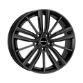 Mak Wheels - VIER - Black - GLOSS BLACK - 17" x 7.5", 38 Offset, 5x112 (Bolt Pattern), 66.5mm HUB