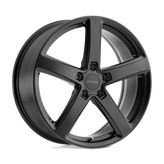 Petrol Wheels - P2A - Black - MATTE BLACK - 17" x 8", 32 Offset, 5x112 (Bolt Pattern), 72.1mm HUB