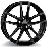 RWC - MHK330 - Black - BLACK - 16" x 6.5", 40 Offset, 5x114.3 (Bolt Pattern), 67.1mm HUB