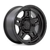 Fuel - D799 OXIDE - Black - BLACKOUT - 17" x 8.5", 1 Offset, 5x127 (Bolt Pattern), 71.5mm HUB