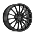 Petrol Wheels - P3A - Black - MATTE BLACK - 19" x 8", 40 Offset, 5x114.3 (Bolt Pattern), 76.1mm HUB